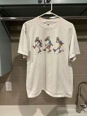 Vintage 90s Joe Ants Phoenix Arizona White Graphic Tee Size L